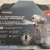 Avvitatore a percussione PARKSIDE Performance 12V 