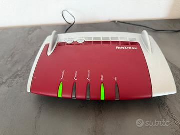 Modem fibra Fttc FRITZ ! Box 7490
