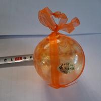 Palla dell'amicizia in vetro soffiato Murano