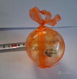 Palla dell'amicizia in vetro soffiato Murano