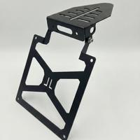 Portatarga pieghevole