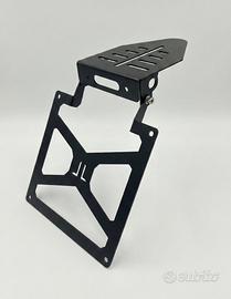 Portatarga pieghevole