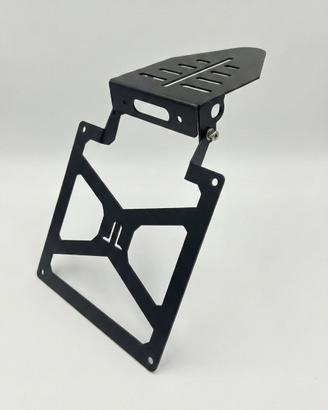 Portatarga pieghevole