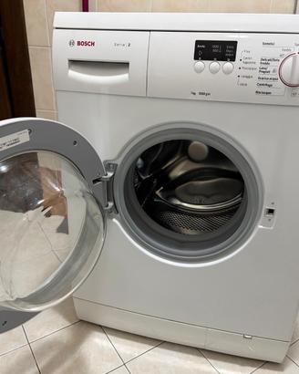 Lavatrice BOSCH Serie 2 - 7 kg - 1000 giri