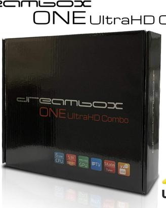 dreambox one combo