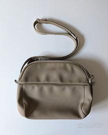 Borsa a tracolla mandarina duck grigio tortora