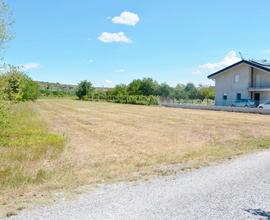 Ronchi:terreno in parte edificabile ed agricolo