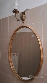 Specchio ovale