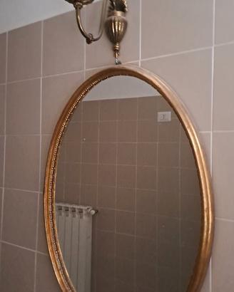 Specchio ovale