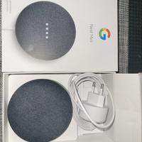 GOOGLE  NEST MINI DUE E LAMPADINA WIFI