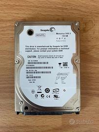 HDD 2,5" 120 GB SATA Seagate Momentus 5400.3