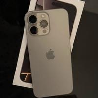 Iphone 16pro max titanium