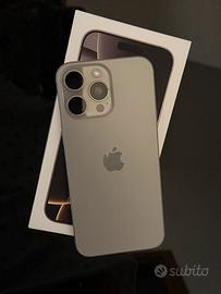 Iphone 16pro max titanium