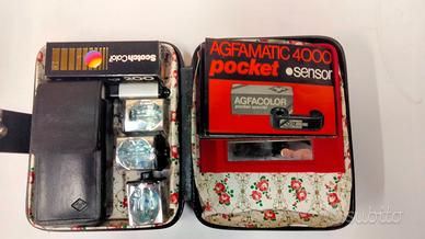 Macchina fotografica agfamatic 4000