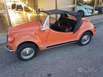 fiat 500 carrozzeria Vignale 