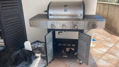 Arsard XXL 4 Fuochi + Accessori – Pari al Nuovo