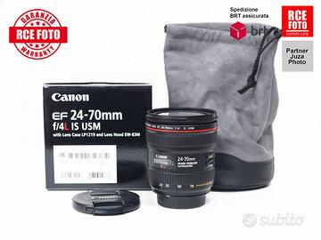 Canon EF 24-70 F4 L IS USM (Canon)