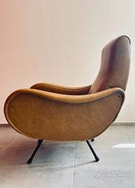 Poltrona Vintage Anni 50 Originale – Stile Zanuso 