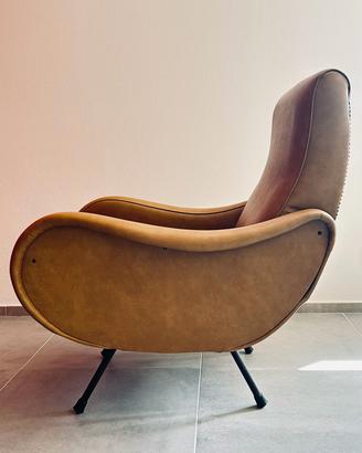 Poltrona Vintage Anni 50 Originale – Stile Zanuso 