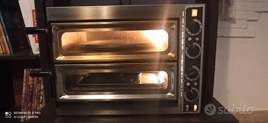 Forno per pizze elettrico doppio