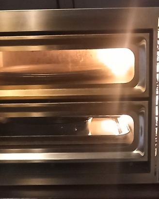 Forno per pizze elettrico doppio