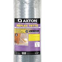 5 rotoli Axton materiale isolante per tetti 50mq