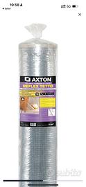 5 rotoli Axton materiale isolante per tetti 50mq