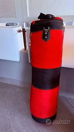 Set Completo Boxe / Arti Marziali: Sacco, Staffa