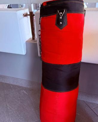 Set Completo Boxe / Arti Marziali: Sacco, Staffa