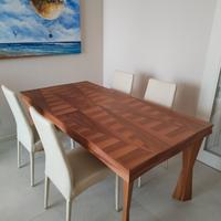 Tavolo BAMAX DIAMANTE 180*90