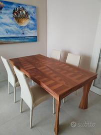 Tavolo BAMAX DIAMANTE 180*90