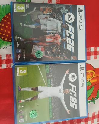 Fc 25/Fc26 per Playstation 5