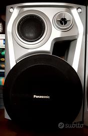 2 casse Panasonic