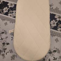 Materasso navicella e lenzuola 