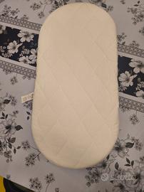 Materasso navicella e lenzuola 