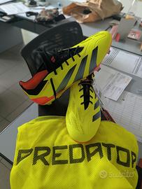 Adidas Predator Elite FG nuove – Taglia 44 2/3