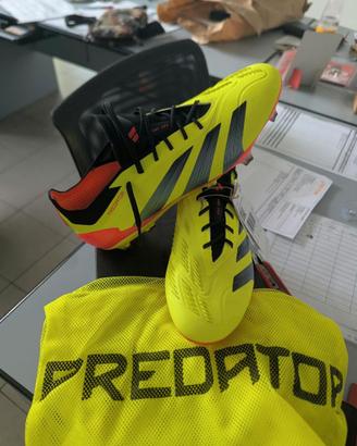 Adidas Predator Elite FG nuove – Taglia 44 2/3