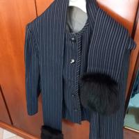 tailleur gessato