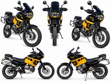 YAMAHA SUPER TÉNÉRÉ XTZ 750