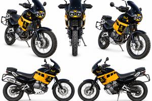 YAMAHA SUPER TÉNÉRÉ XTZ 750