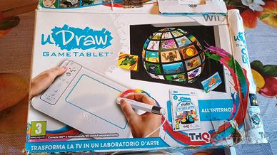 TAVOLETTA GRAFICA E SOFTWARE U DRAW STUDIO PER NIN