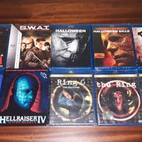 Blu-ray Thriller, Horror e altro