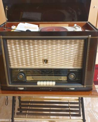 Saturn-Phonosuper 654/4E/3D HD654A - Philips