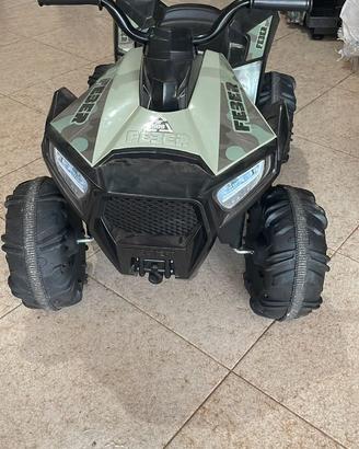 Quad elettrico per bambini 