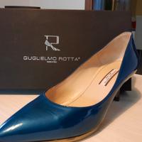 Scarpe décolleté blu