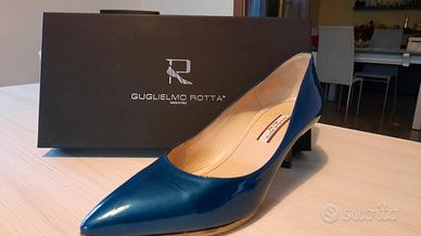 Scarpe décolleté blu