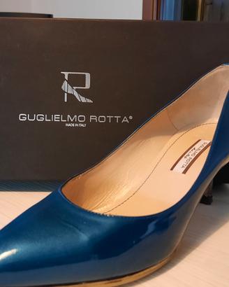 Scarpe décolleté blu