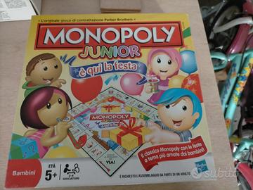 Monopoly "é qui la festa"