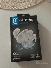 Auricolari Earbuds Cellularline con blootooth