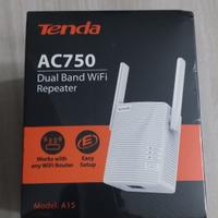 Tenda AC750 dual band wifi repeater